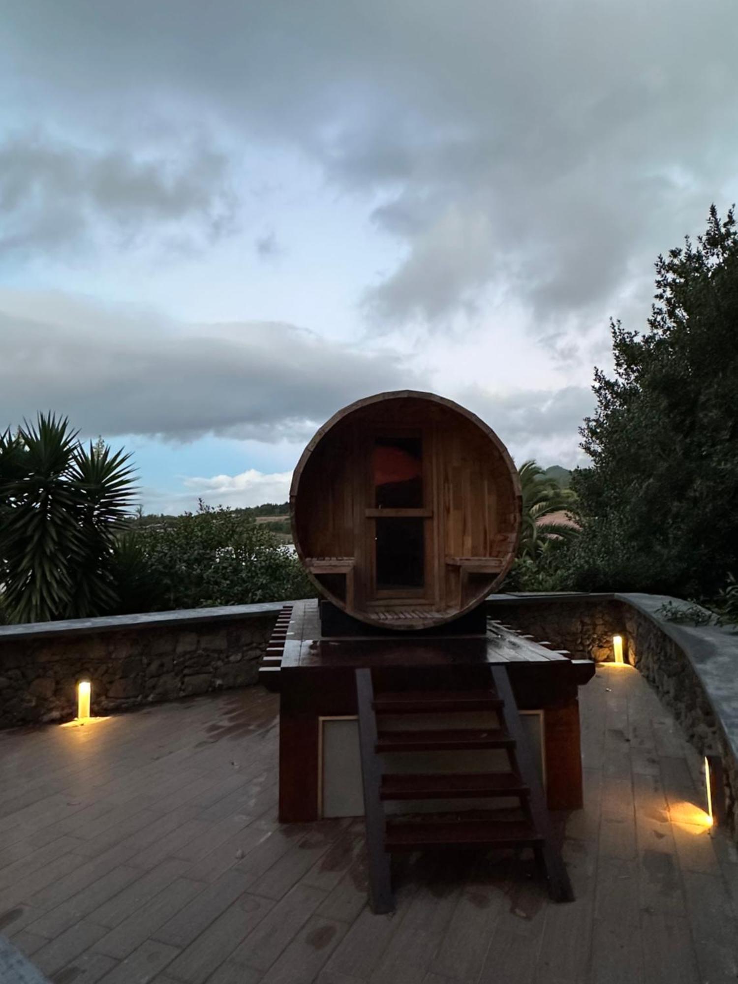 Azores Casa Da Mata Wellness Spa Sao Vicente Ferreira Ngoại thất bức ảnh
