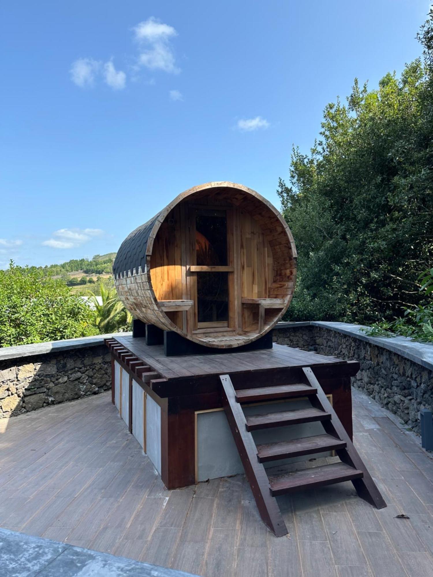 Azores Casa Da Mata Wellness Spa Sao Vicente Ferreira Ngoại thất bức ảnh